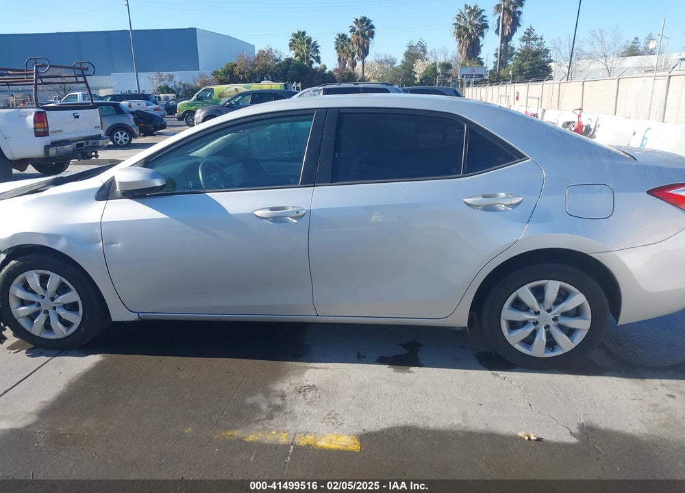 2015 TOYOTA COROLLA LE VIN: 5YFBURHE1FP350656