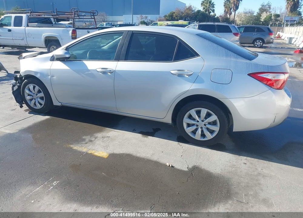 2015 TOYOTA COROLLA LE VIN: 5YFBURHE1FP350656
