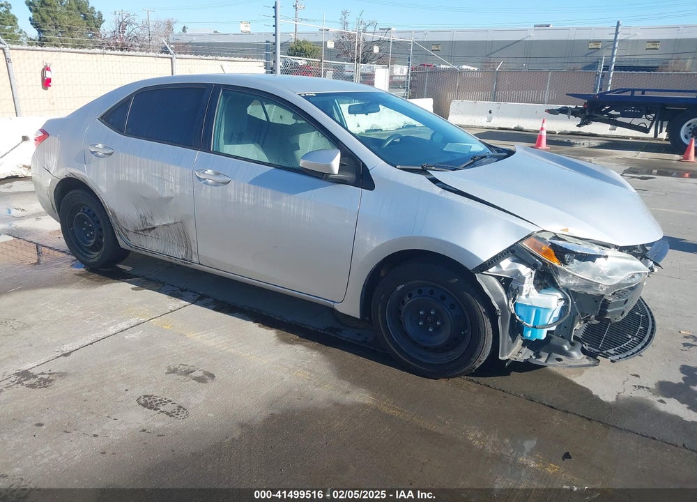 2015 TOYOTA COROLLA LE VIN: 5YFBURHE1FP350656