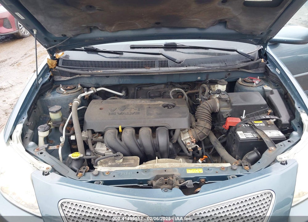 2006 PONTIAC VIBE VIN: 5Y2SL65886Z417775