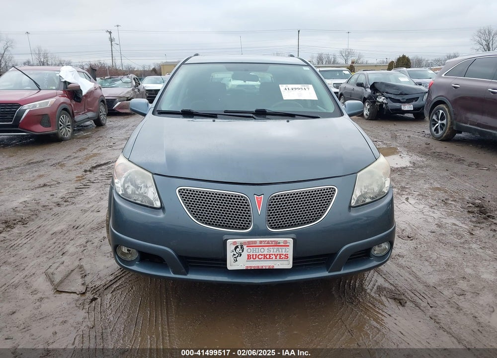 2006 PONTIAC VIBE VIN: 5Y2SL65886Z417775