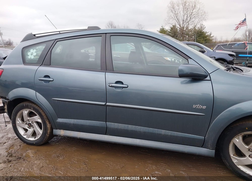 2006 PONTIAC VIBE VIN: 5Y2SL65886Z417775
