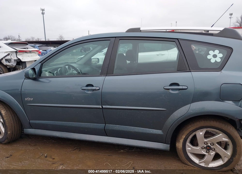 2006 PONTIAC VIBE VIN: 5Y2SL65886Z417775