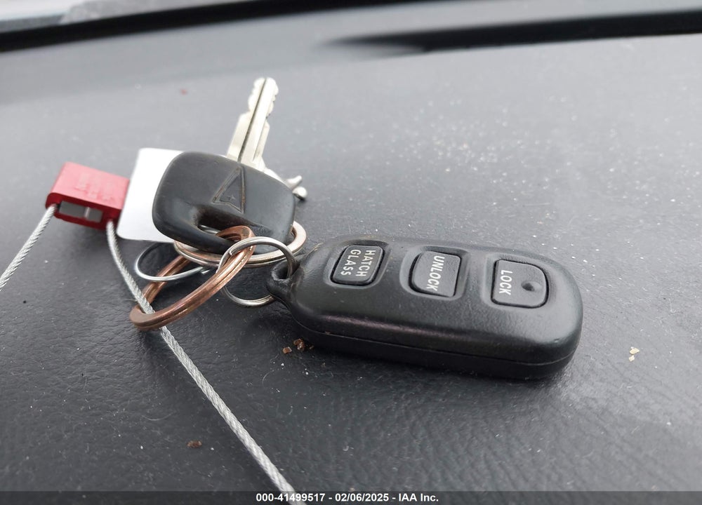 2006 PONTIAC VIBE VIN: 5Y2SL65886Z417775