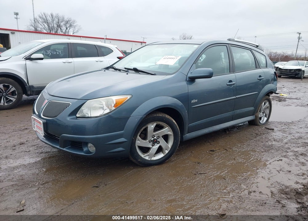 2006 PONTIAC VIBE VIN: 5Y2SL65886Z417775