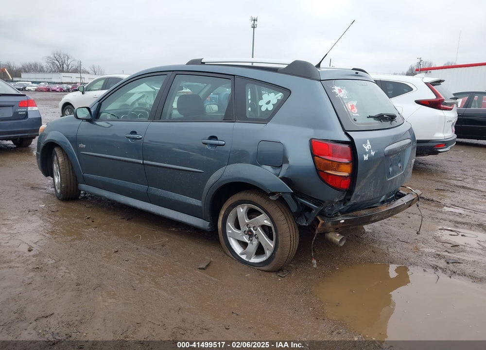 2006 PONTIAC VIBE VIN: 5Y2SL65886Z417775