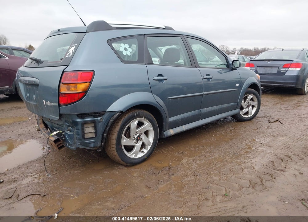 2006 PONTIAC VIBE VIN: 5Y2SL65886Z417775