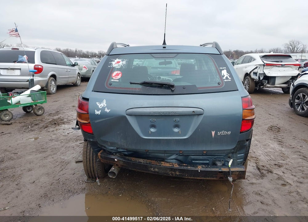 2006 PONTIAC VIBE VIN: 5Y2SL65886Z417775
