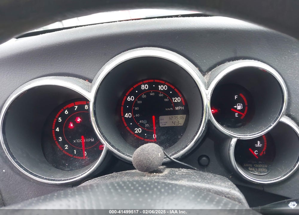 2006 PONTIAC VIBE VIN: 5Y2SL65886Z417775