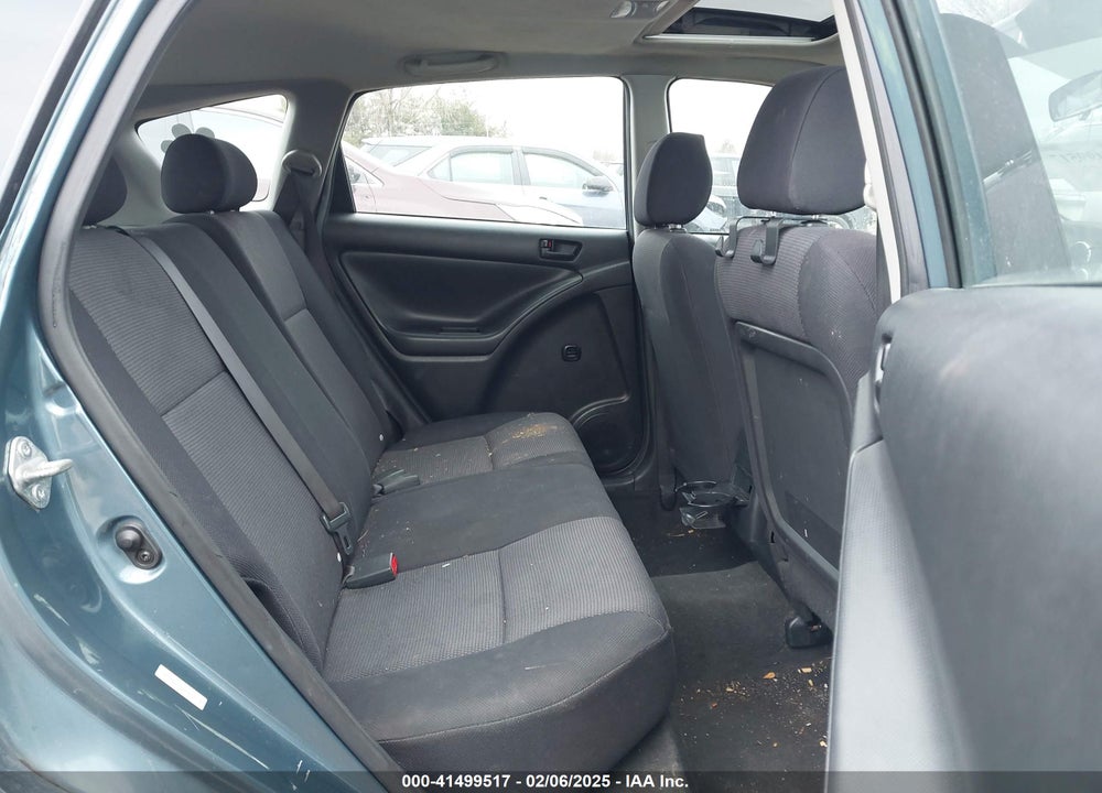 2006 PONTIAC VIBE VIN: 5Y2SL65886Z417775