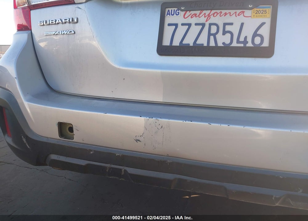 2018 SUBARU OUTBACK VIN: 4S4BSAAC2J3202867