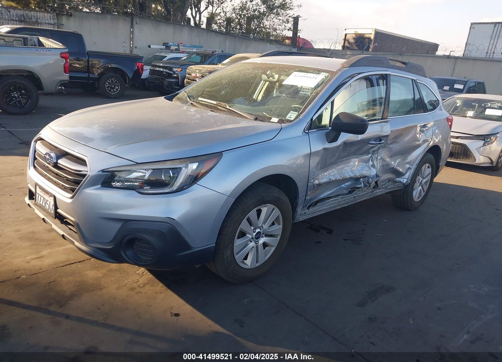 2018 SUBARU OUTBACK VIN: 4S4BSAAC2J3202867