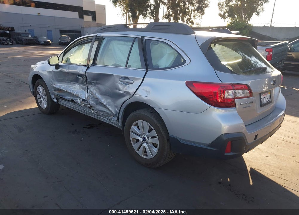 2018 SUBARU OUTBACK VIN: 4S4BSAAC2J3202867