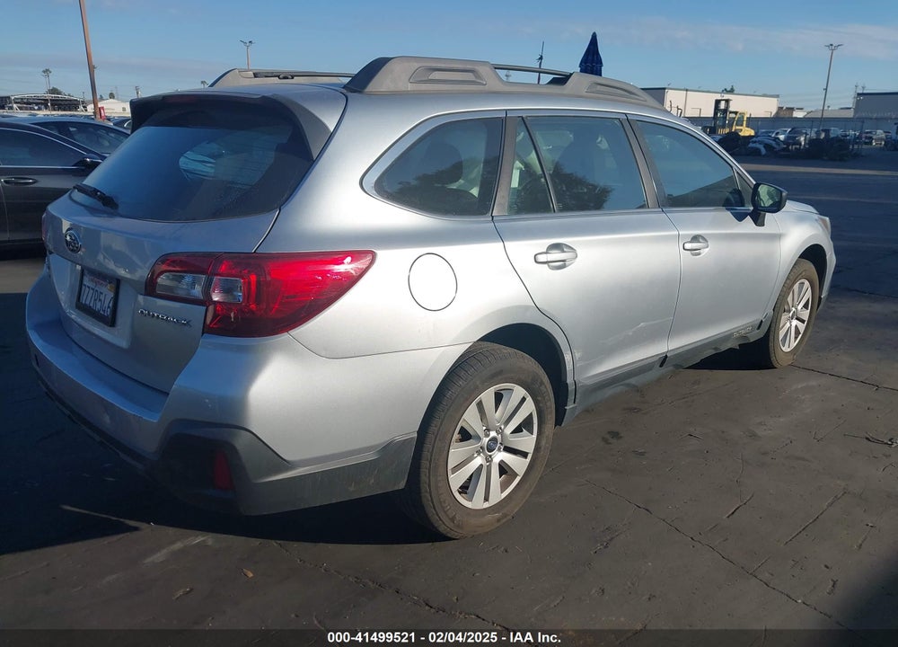 2018 SUBARU OUTBACK VIN: 4S4BSAAC2J3202867