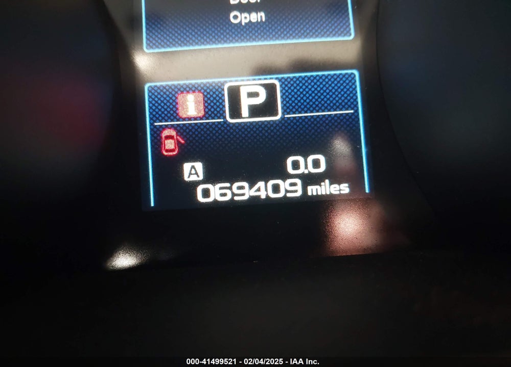 2018 SUBARU OUTBACK VIN: 4S4BSAAC2J3202867