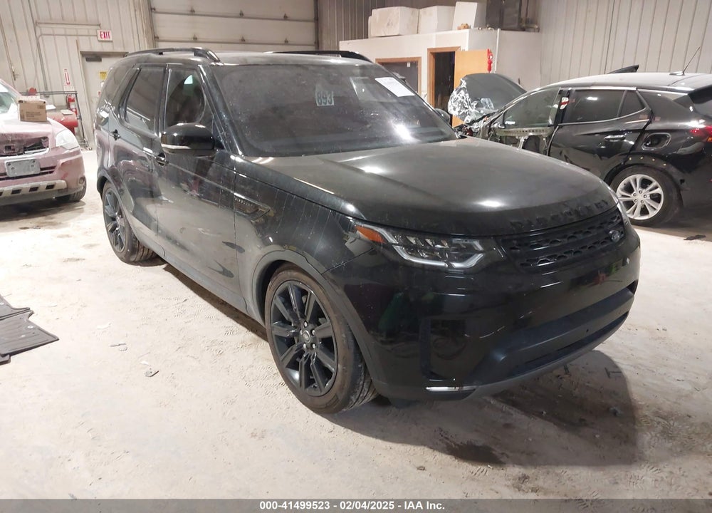 2018 LAND ROVER DISCOVERY HSE LUXURY VIN: SALRT2RV5JA053614