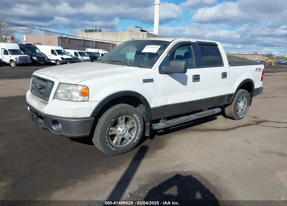 2006 FORD F-150 FX4/LARIAT/XLT VIN: 1FTPW14596FA23856
