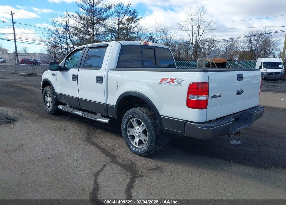 2006 FORD F-150 FX4/LARIAT/XLT VIN: 1FTPW14596FA23856