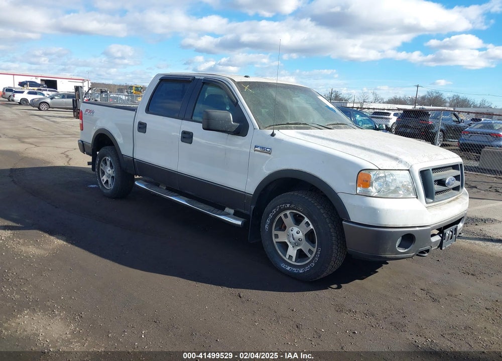 2006 FORD F-150 FX4/LARIAT/XLT VIN: 1FTPW14596FA23856