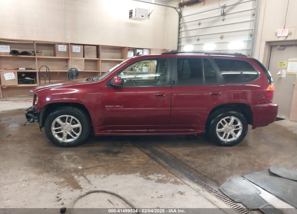 2008 GMC ENVOY VIN: 1GKET63M782161903