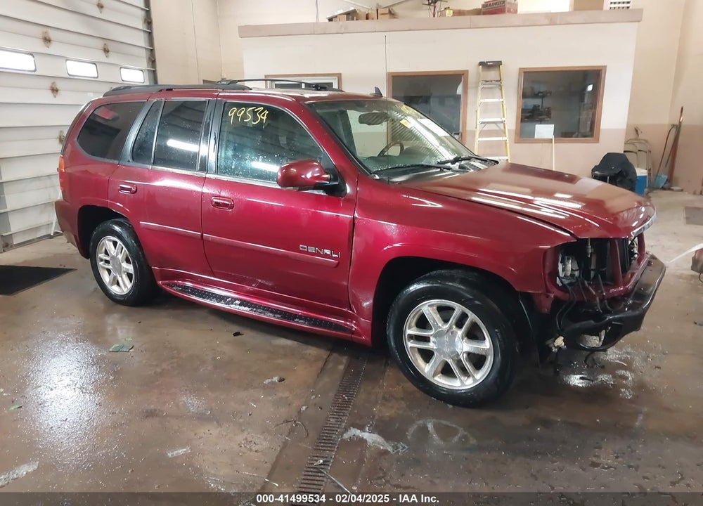 2008 GMC ENVOY VIN: 1GKET63M782161903