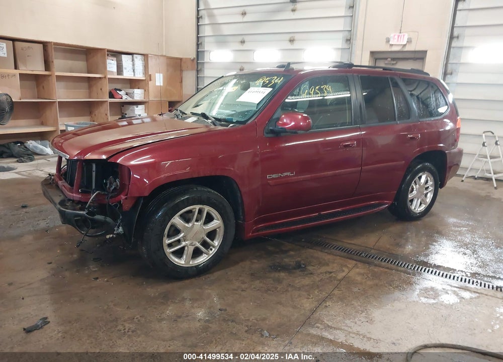2008 GMC ENVOY VIN: 1GKET63M782161903