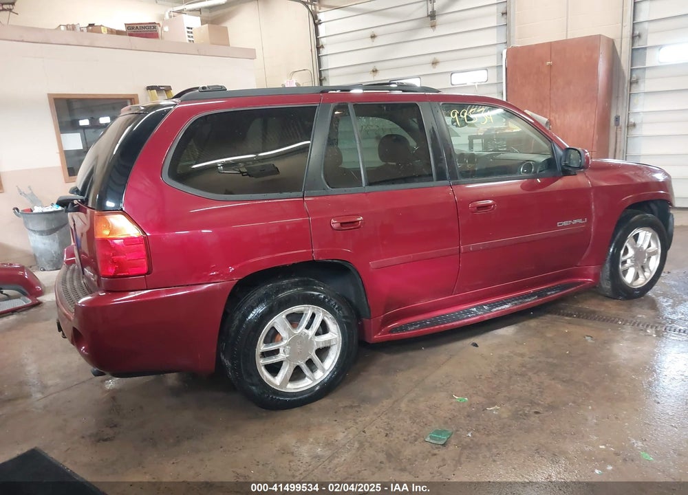 2008 GMC ENVOY VIN: 1GKET63M782161903