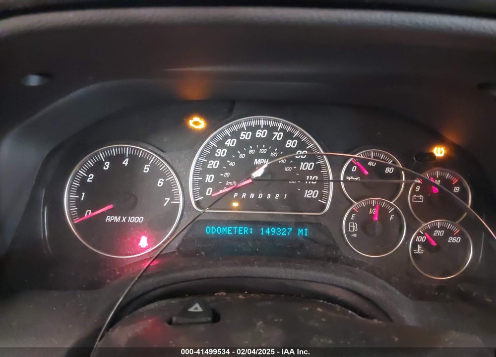 2008 GMC ENVOY VIN: 1GKET63M782161903