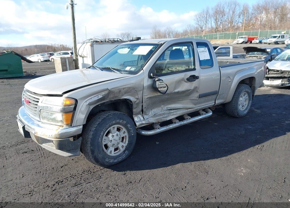 2008 GMC CANYON VIN: 1GTDT39E488212065