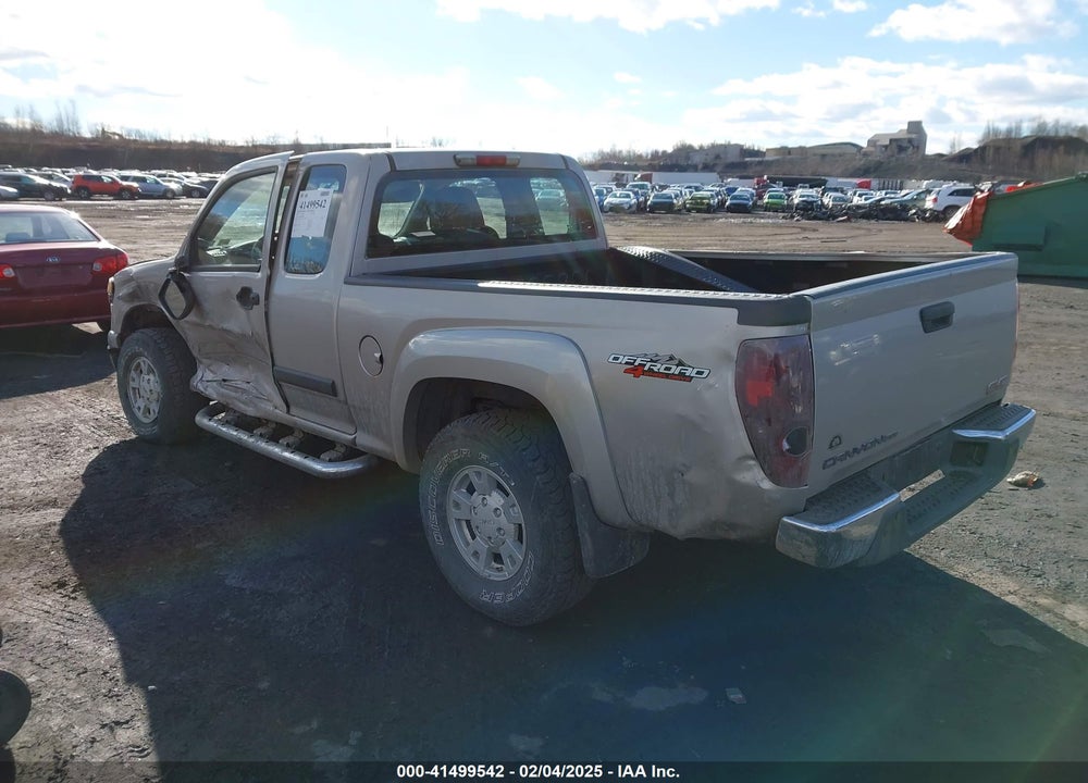 2008 GMC CANYON VIN: 1GTDT39E488212065