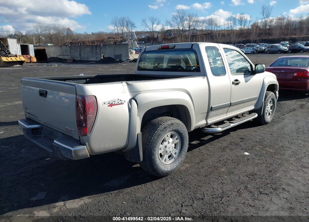 2008 GMC CANYON VIN: 1GTDT39E488212065