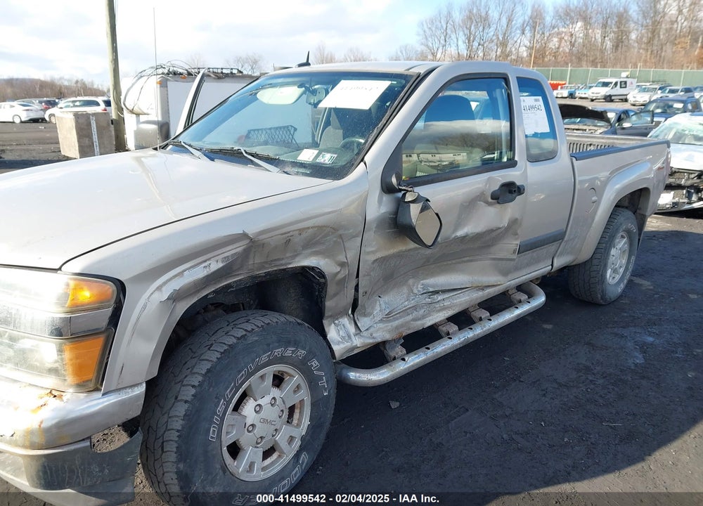 2008 GMC CANYON VIN: 1GTDT39E488212065