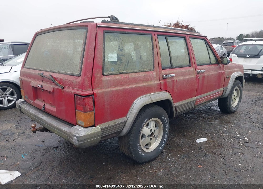 1992 JEEP CHEROKEE LAREDO VIN: 1J4FT58S4NL127516