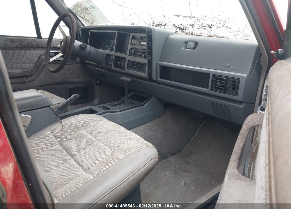 1992 JEEP CHEROKEE LAREDO VIN: 1J4FT58S4NL127516