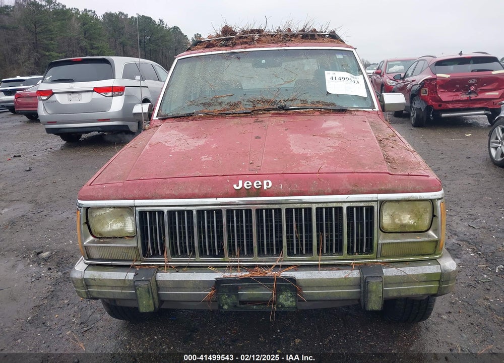 1992 JEEP CHEROKEE LAREDO VIN: 1J4FT58S4NL127516