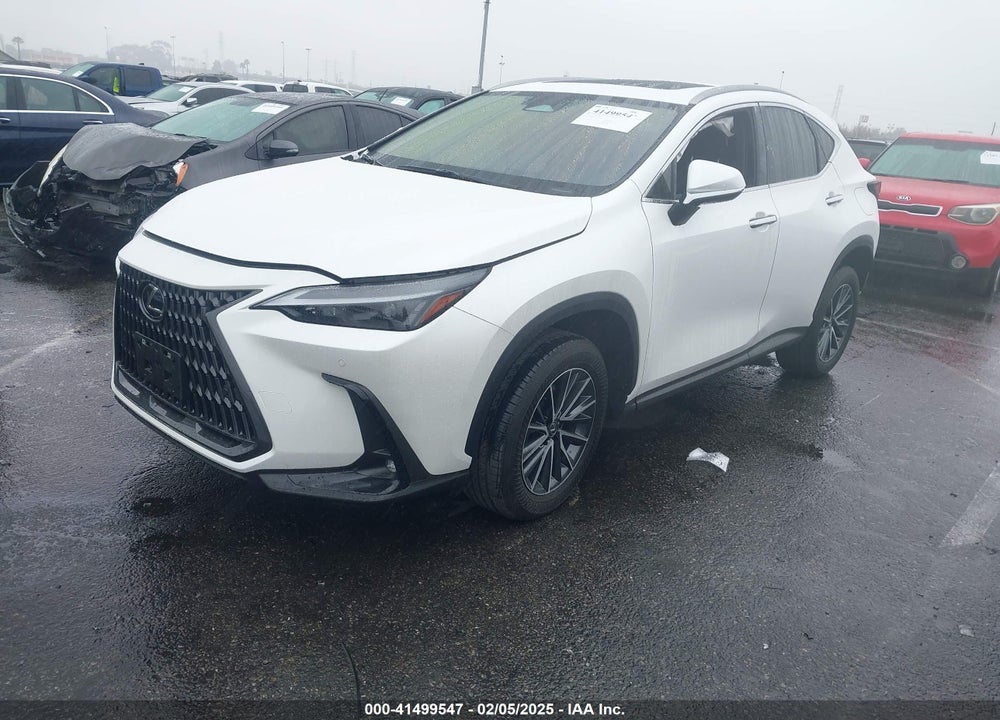 2024 LEXUS NX 350H PREMIUM VIN: JTJGKCEZ4R5013106