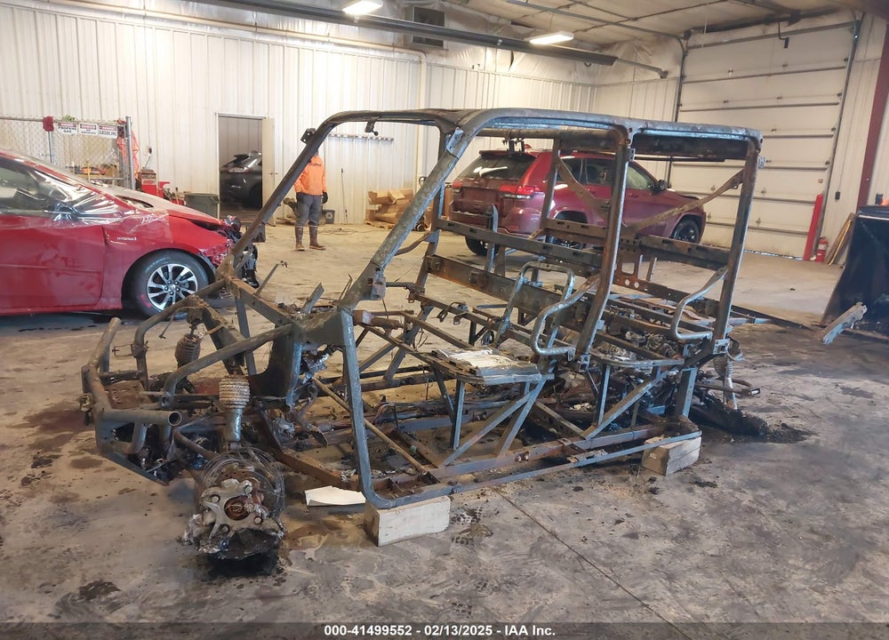 2015 POLARIS RANGER CREW 900-6 EPS VIN: 3NSRUZ87XFG508383
