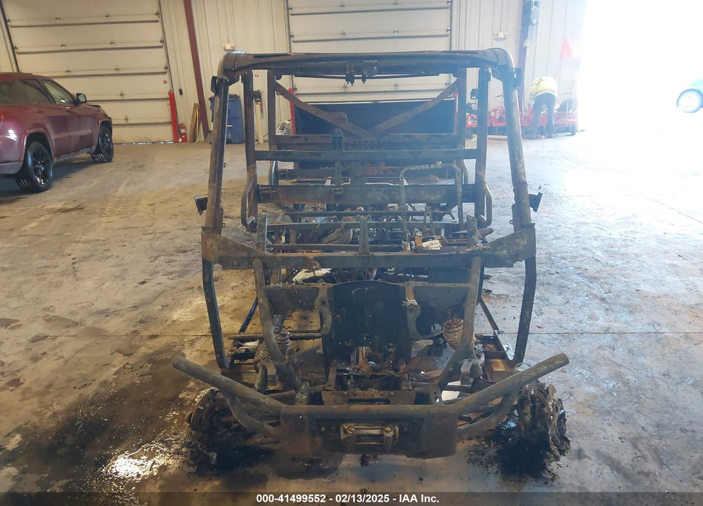 2015 POLARIS RANGER CREW 900-6 EPS VIN: 3NSRUZ87XFG508383