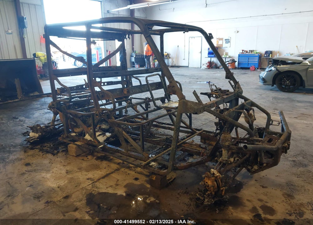 2015 POLARIS RANGER CREW 900-6 EPS VIN: 3NSRUZ87XFG508383