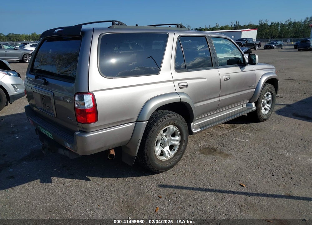 2002 TOYOTA 4RUNNER SR5 V6 VIN: JT3HN86R820387140