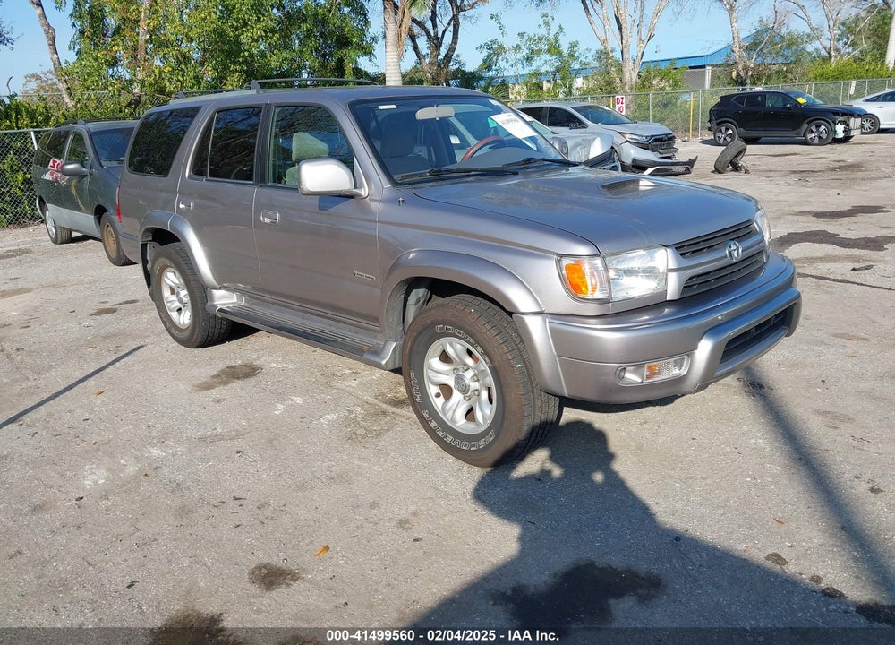 2002 TOYOTA 4RUNNER SR5 V6 VIN: JT3HN86R820387140