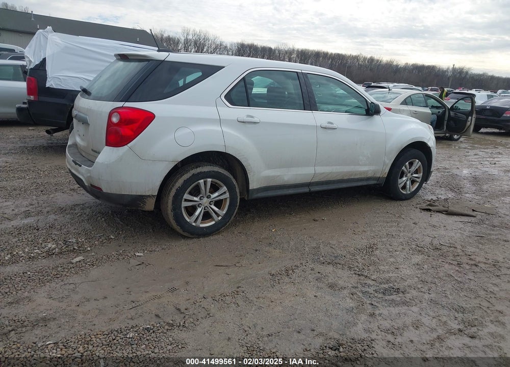 2015 CHEVROLET EQUINOX LS VIN: 2GNALAEK9F6360550