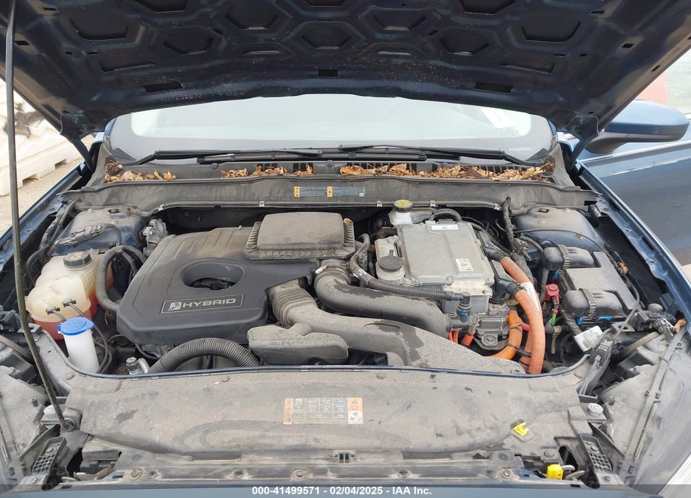2019 FORD FUSION HYBRID VIN: 3FA6P0LU5KR168701