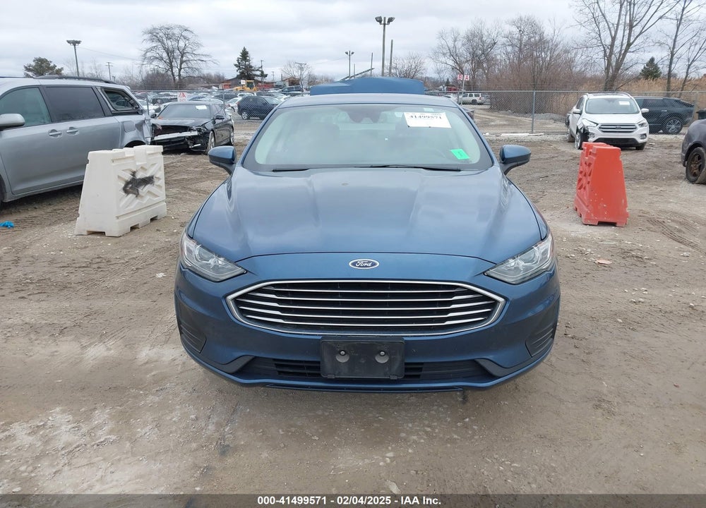 2019 FORD FUSION HYBRID VIN: 3FA6P0LU5KR168701