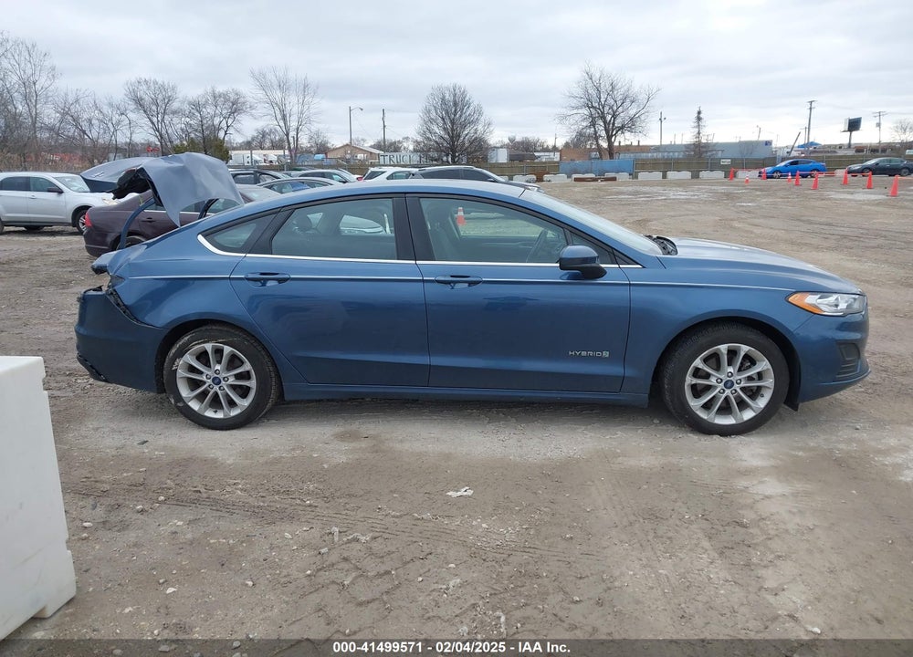 2019 FORD FUSION HYBRID VIN: 3FA6P0LU5KR168701