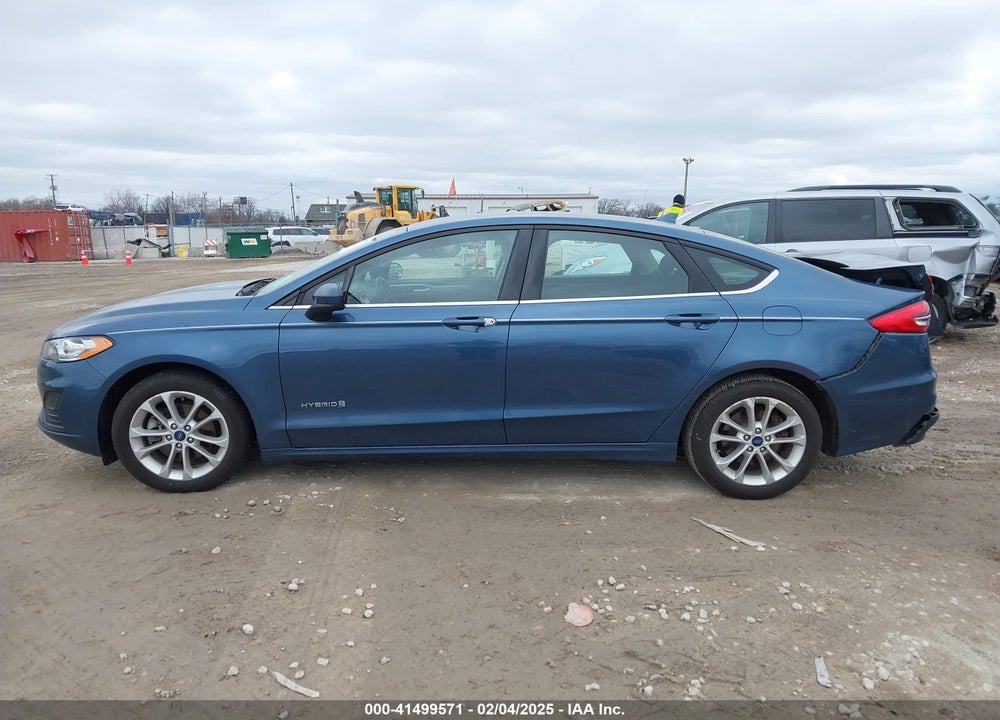 2019 FORD FUSION HYBRID VIN: 3FA6P0LU5KR168701