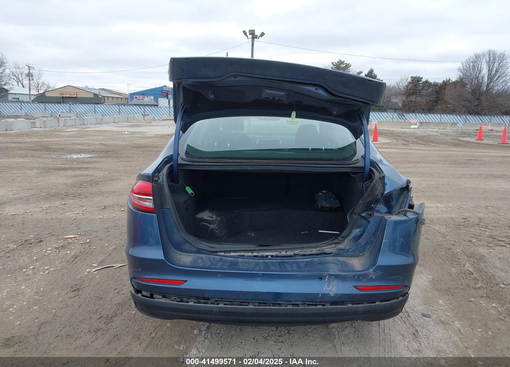 2019 FORD FUSION HYBRID VIN: 3FA6P0LU5KR168701