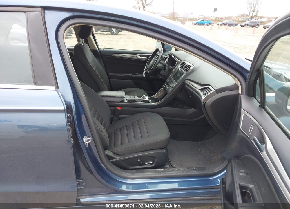 2019 FORD FUSION HYBRID VIN: 3FA6P0LU5KR168701