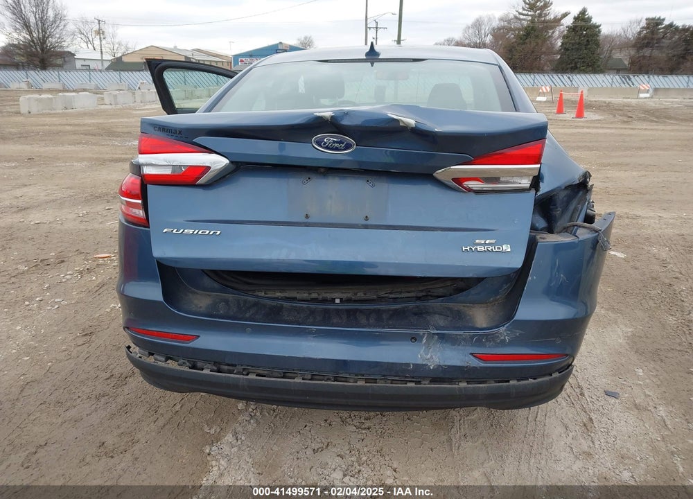 2019 FORD FUSION HYBRID VIN: 3FA6P0LU5KR168701