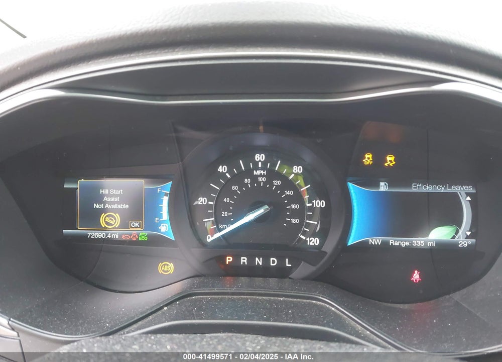 2019 FORD FUSION HYBRID VIN: 3FA6P0LU5KR168701